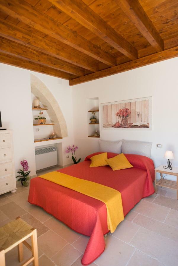 Grandi Trulli Bed & Breakfast Alberobello Exteriör bild