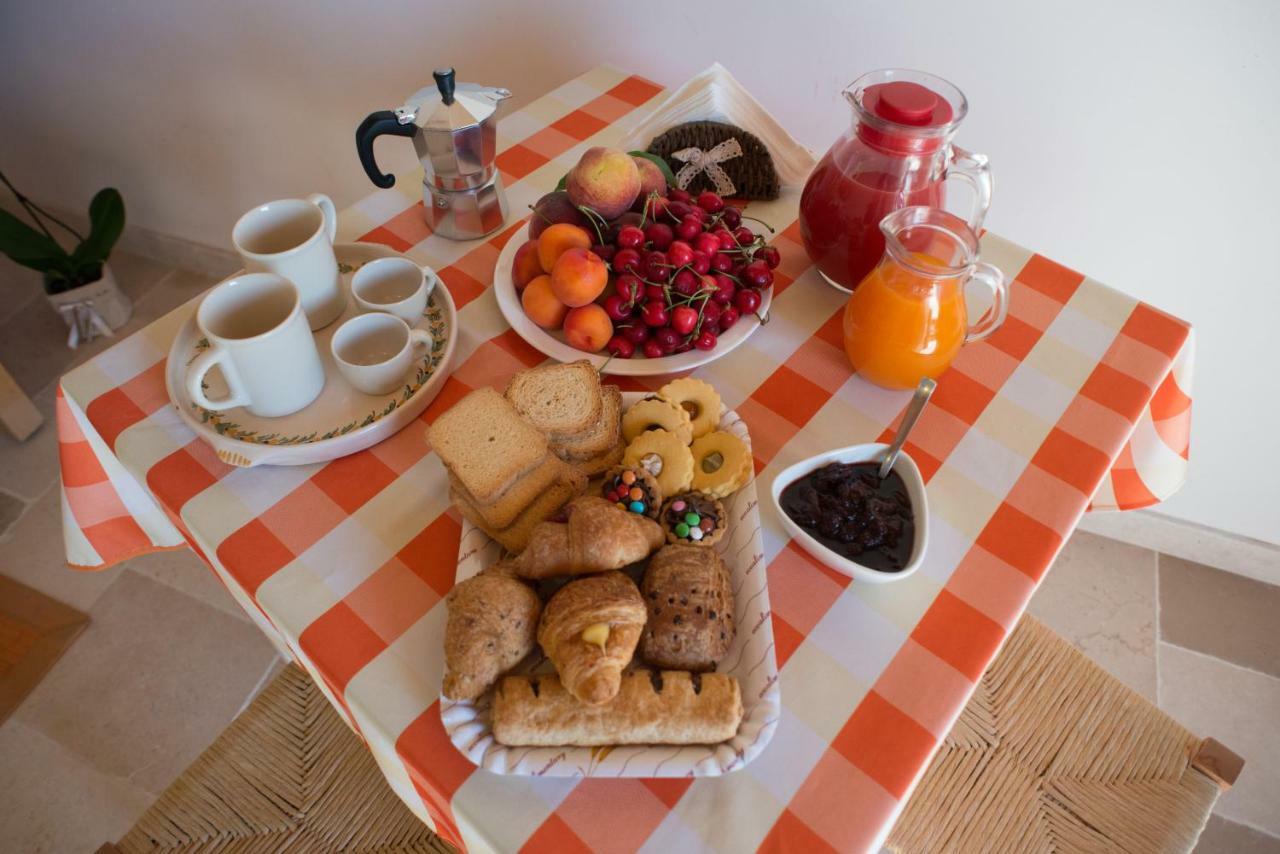 Grandi Trulli Bed & Breakfast Alberobello Exteriör bild