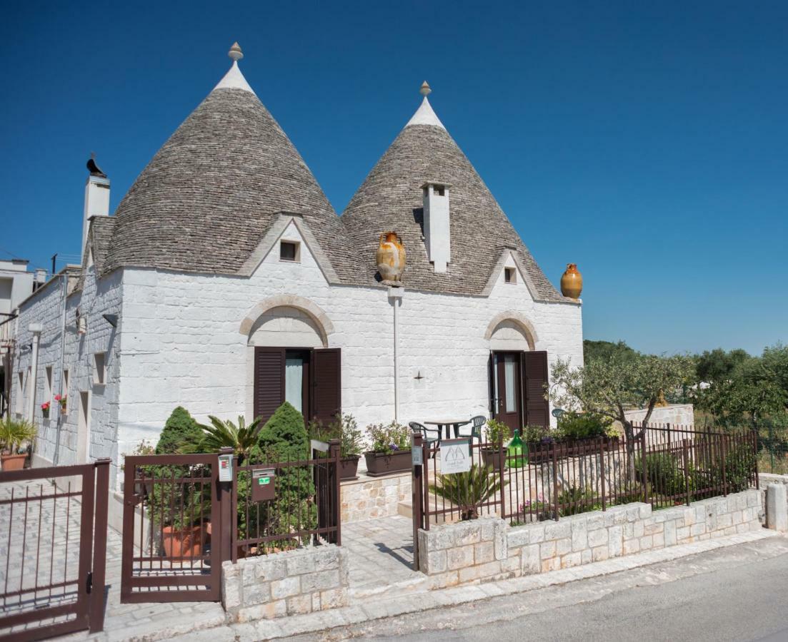 Grandi Trulli Bed & Breakfast Alberobello Exteriör bild